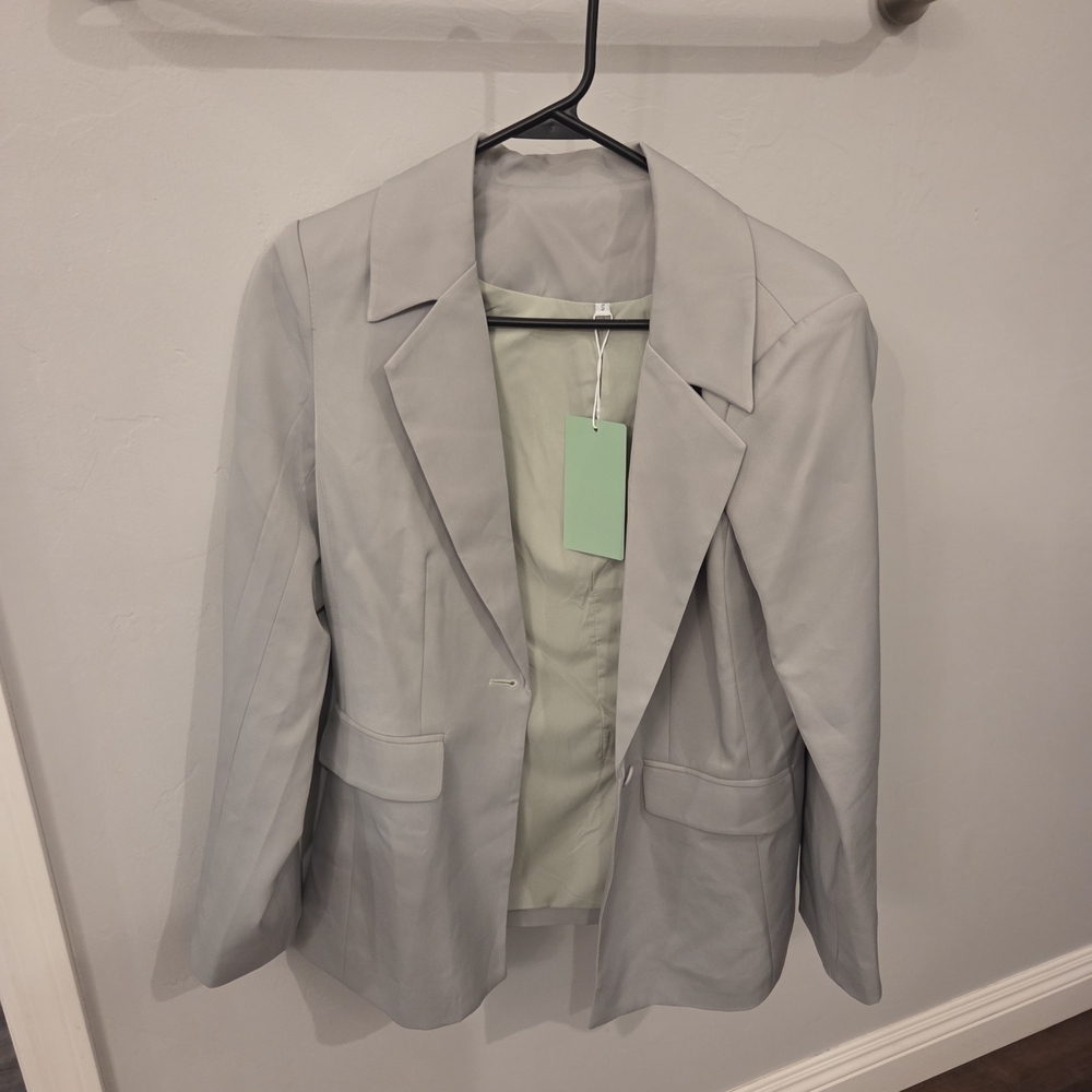 Women's Olive Green Blazer